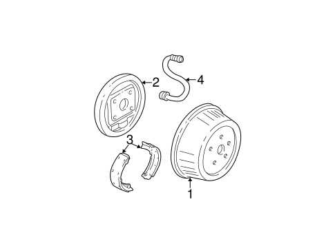 2005 chevy colorado parts diagram