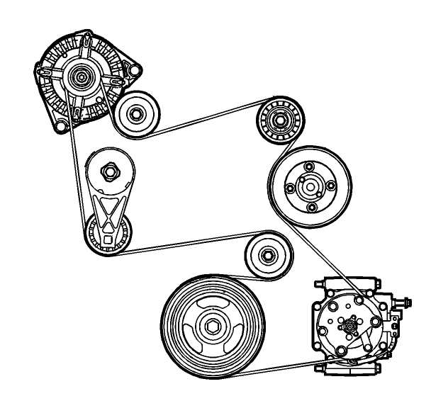 2005 chevy equinox engine parts diagram