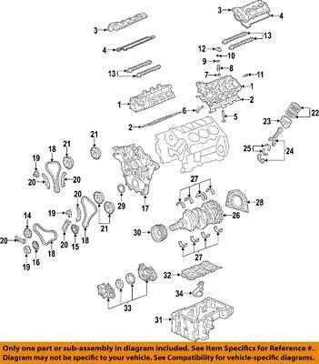 2005 chevy equinox engine parts diagram