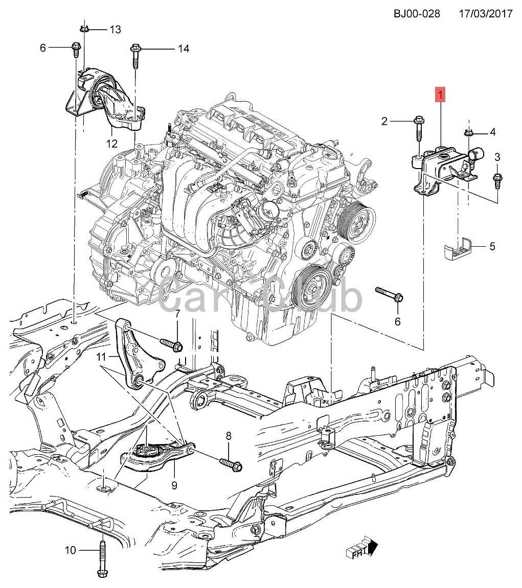 2005 chevy equinox engine parts diagram