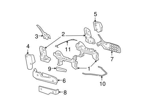 2005 chevy equinox parts diagram