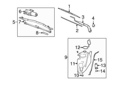 2005 chevy equinox parts diagram