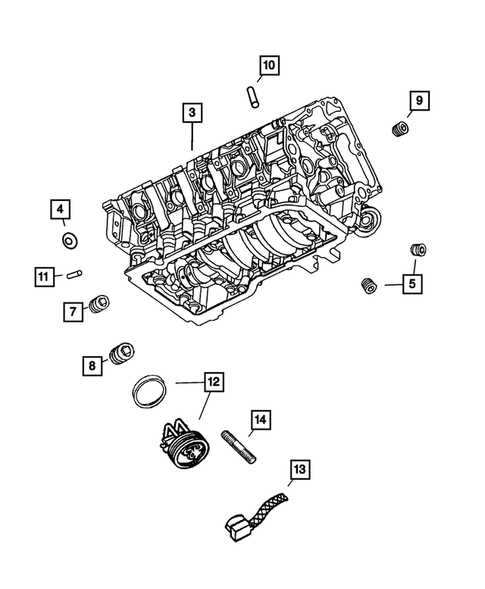 2005 dodge durango parts diagram