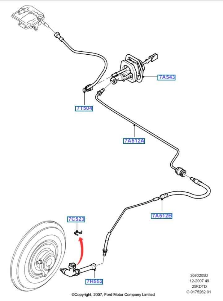 2005 ford focus parts diagram