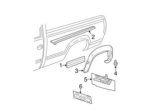 2005 gmc sierra 1500 parts diagram