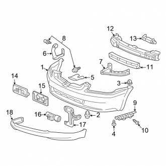 2005 honda accord body parts diagram