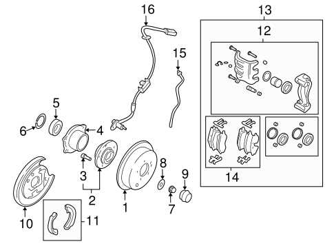 2005 hyundai santa fe parts diagram