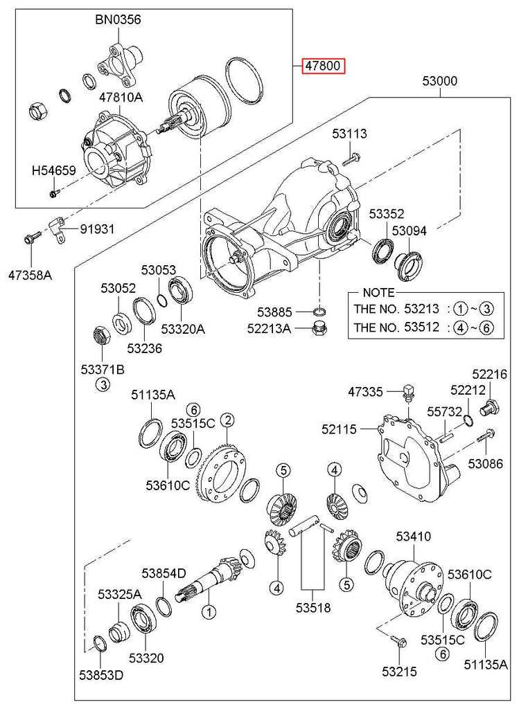 2005 hyundai santa fe parts diagram