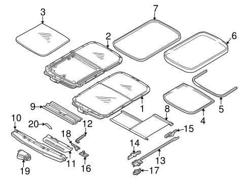 2005 mini cooper parts diagram