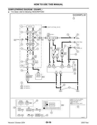 2005 nissan titan parts diagram