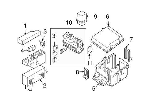 2005 nissan titan parts diagram