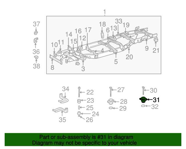 2005 toyota tundra parts diagram