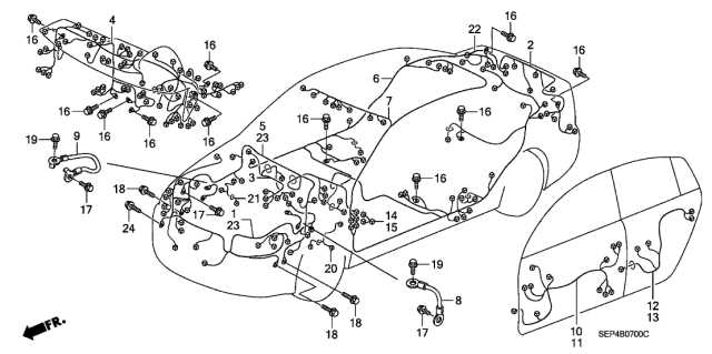 2006 acura tl parts diagram