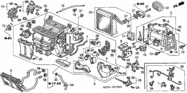 2006 acura tl parts diagram