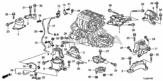 2006 acura tsx parts diagram