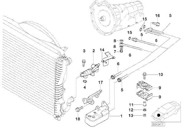 2006 bmw 325i engine parts diagram