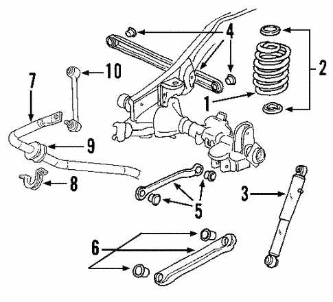 2006 chevrolet silverado parts diagram