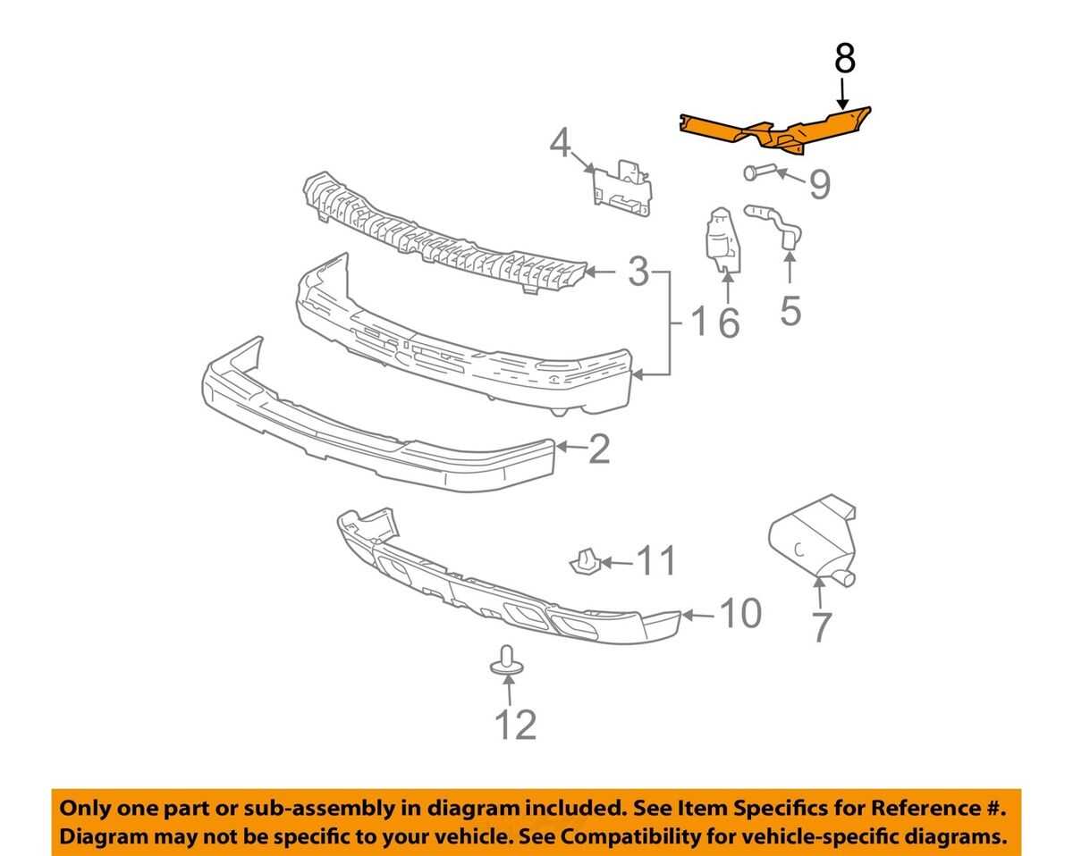 2006 chevrolet silverado parts diagram