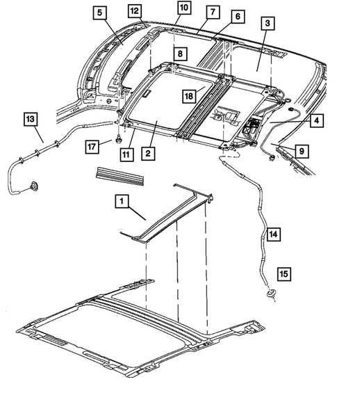 2006 dodge charger parts diagram