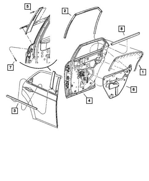 2006 dodge charger parts diagram