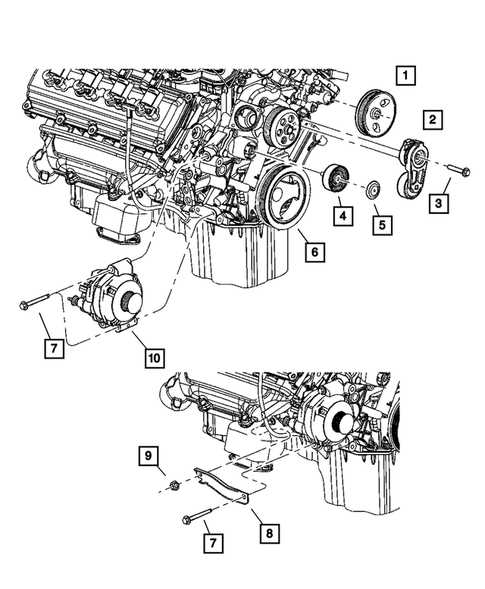 2006 dodge charger parts diagram