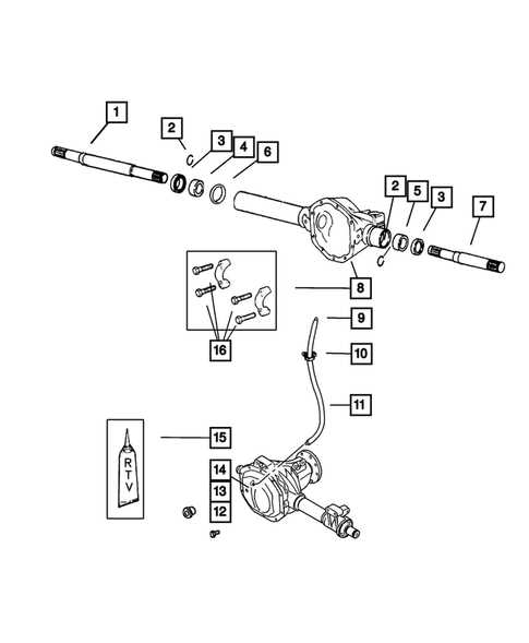 2006 dodge dakota parts diagram