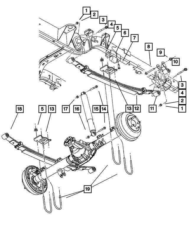 2006 dodge dakota parts diagram