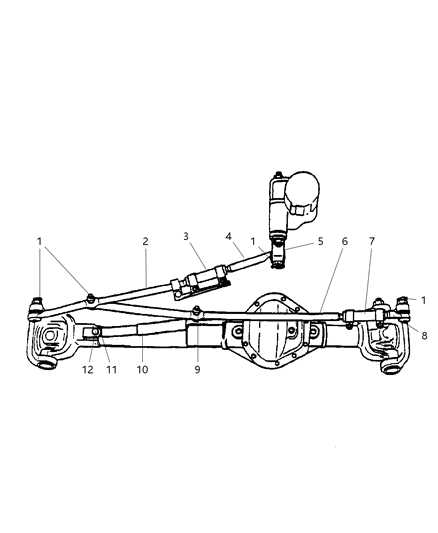 2006 dodge ram 2500 front end parts diagram