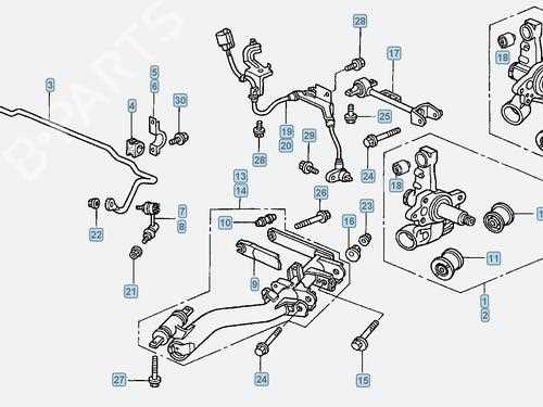 2006 honda civic front end parts diagram