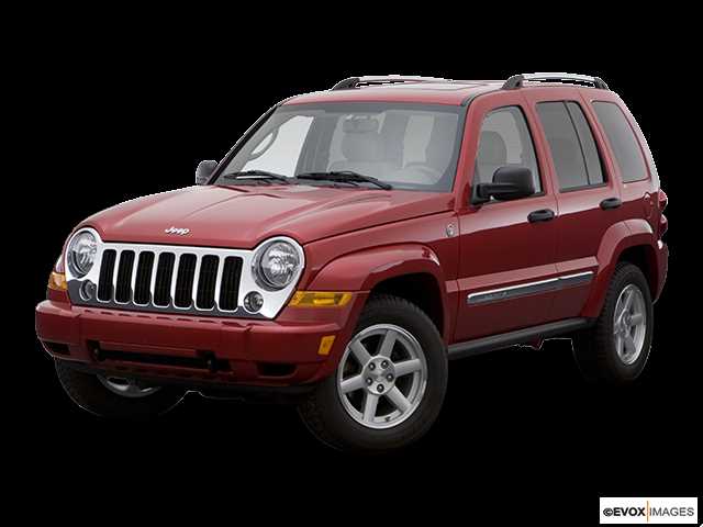 2006 jeep liberty body parts diagram