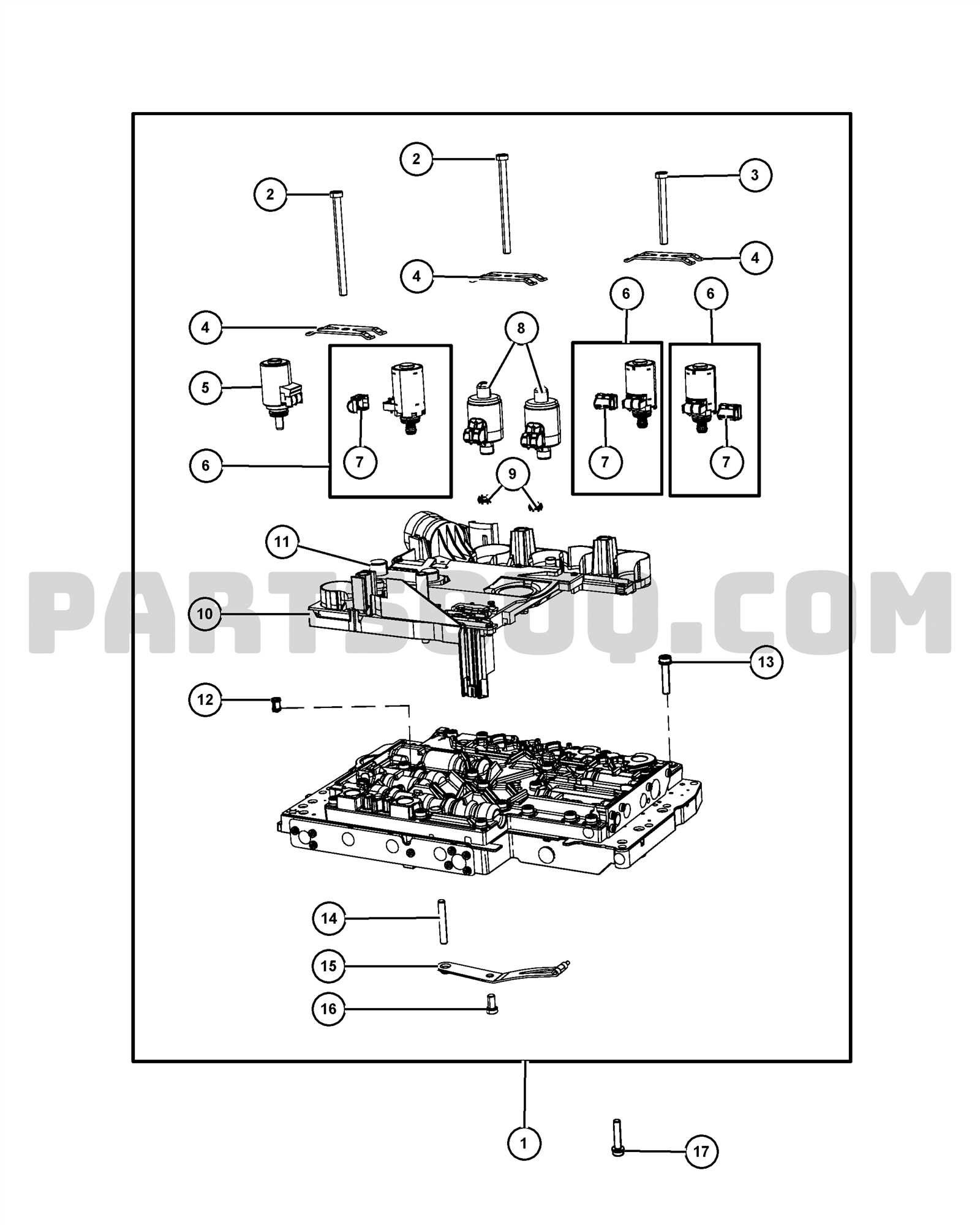 2006 jeep liberty body parts diagram