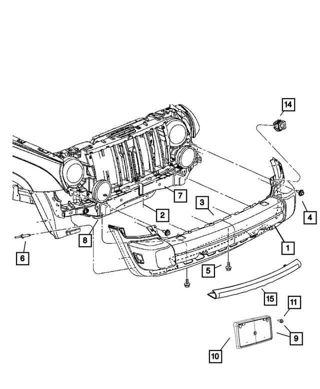 2006 jeep liberty body parts diagram