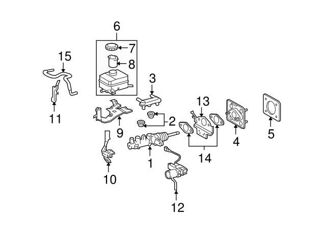 2006 lexus rx400h parts diagram