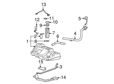 2006 pontiac grand prix parts diagram