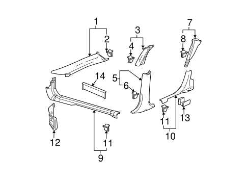 2006 pontiac grand prix parts diagram