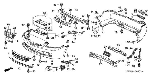 2006 acura tsx parts diagram