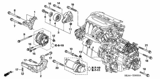 2006 acura tsx parts diagram