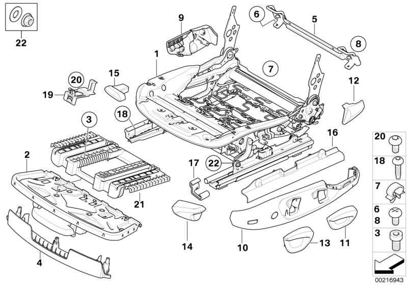 2006 bmw 325i parts diagram