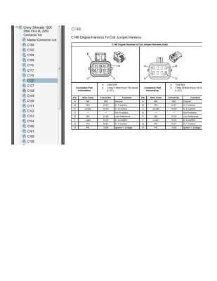 2006 chevrolet silverado parts diagram