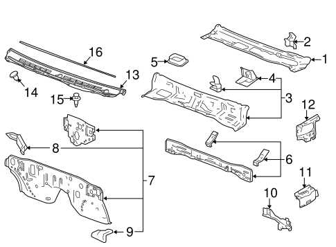 2006 chevy colorado parts diagram