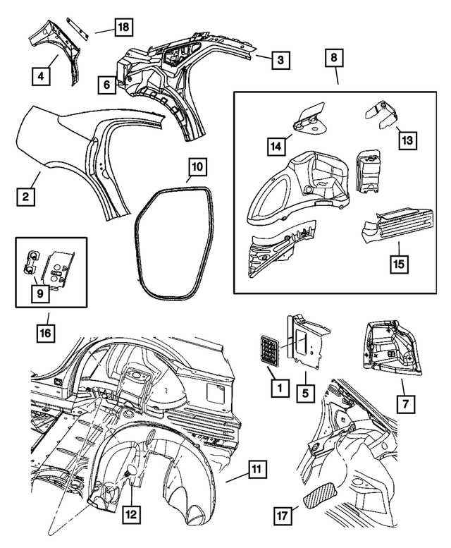 2006 dodge charger parts diagram