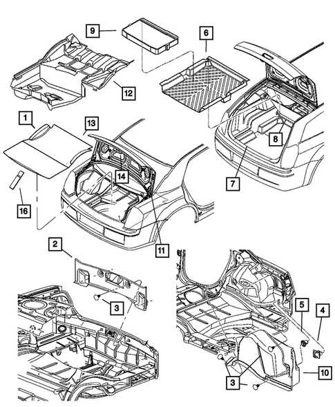 2006 dodge charger parts diagram