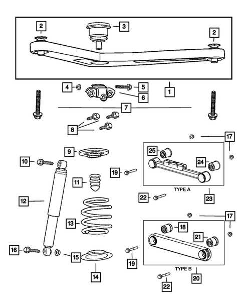 2006 jeep liberty body parts diagram