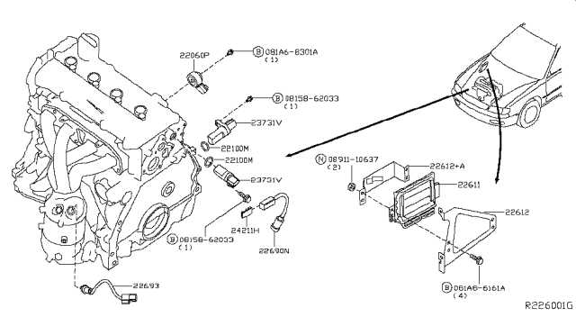 2006 nissan altima parts diagram