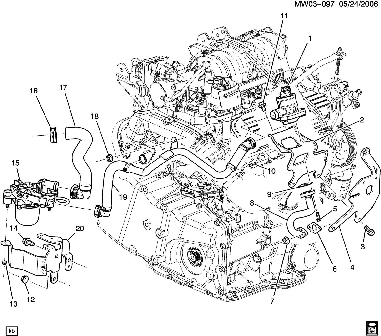 2006 pontiac grand prix parts diagram