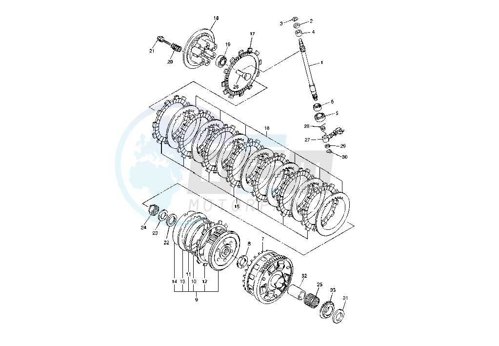 2006 yamaha r1 parts diagram