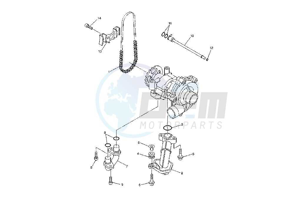 2006 yamaha r1 parts diagram