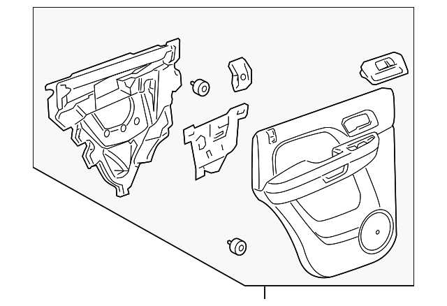 2007 cadillac escalade parts diagram