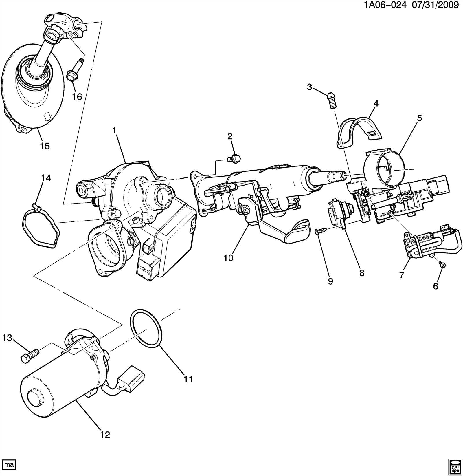 2007 chevy cobalt parts diagram