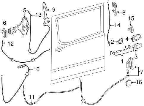 2007 dodge sprinter 2500 parts diagram